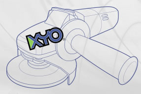 Hand Grinder Drawing