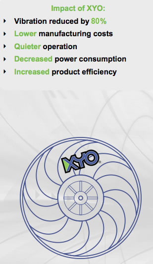 Engine Fan Balancing Results